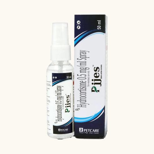 Petcare Pjjes (Hydrocortisone) Spray for Dogs & Cats
